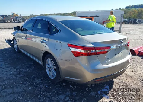 2014 Toyota Avalon Xle Premium из США, поврежденный, VIN 4T1BK1EB2EU091724